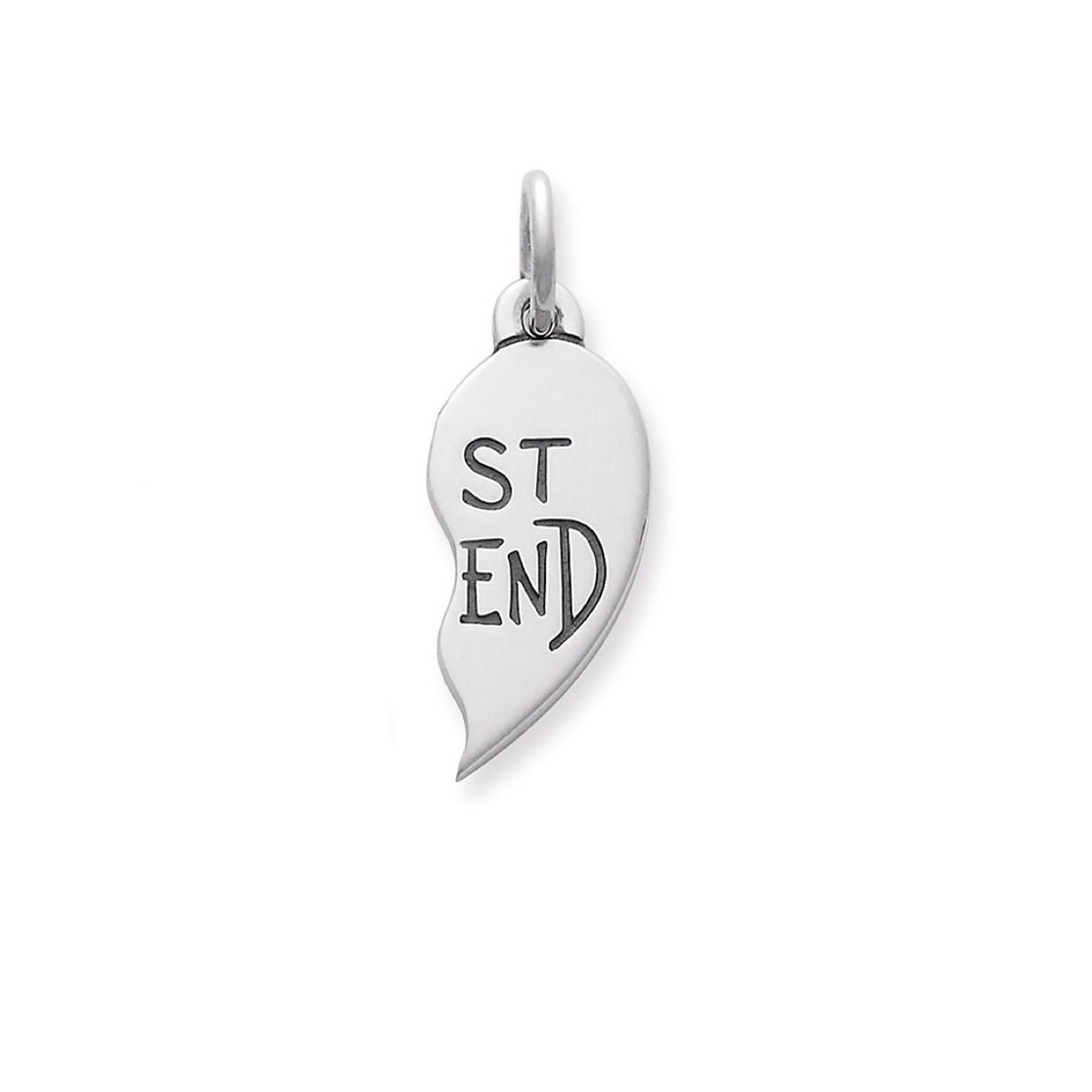 "Best Friend" Charm Set